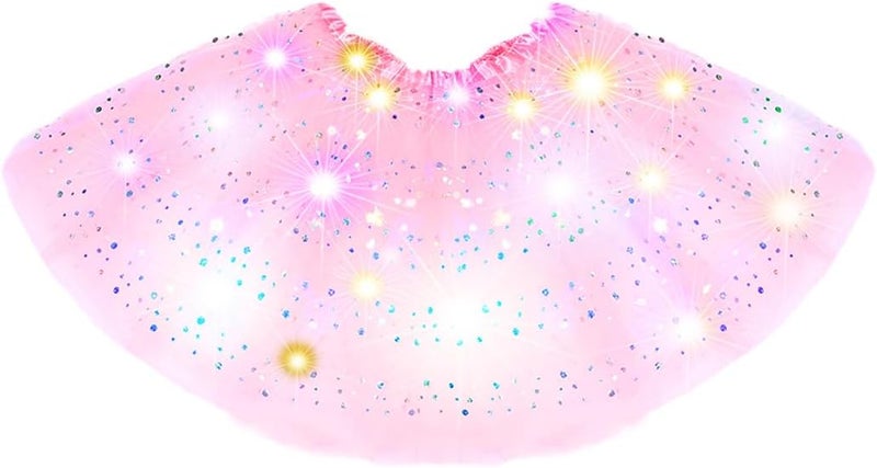 Nicute Light Up Tutu Led Layered Tulle Tutus Skirt for Women - Image 1
